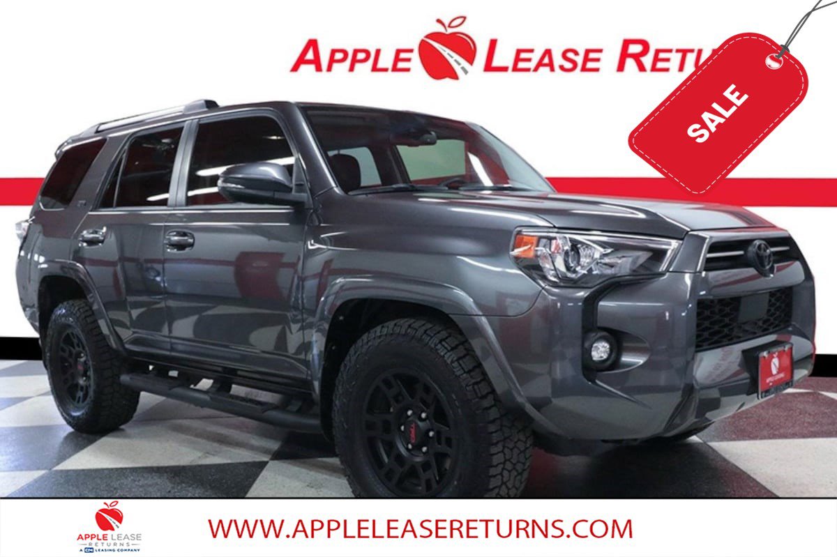 Used 2021 Toyota 4Runner SR5 Premium w/ Moonroof Package image 1