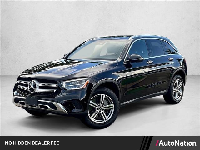 Used 2022 Mercedes-Benz GLC 300 4MATIC image 1