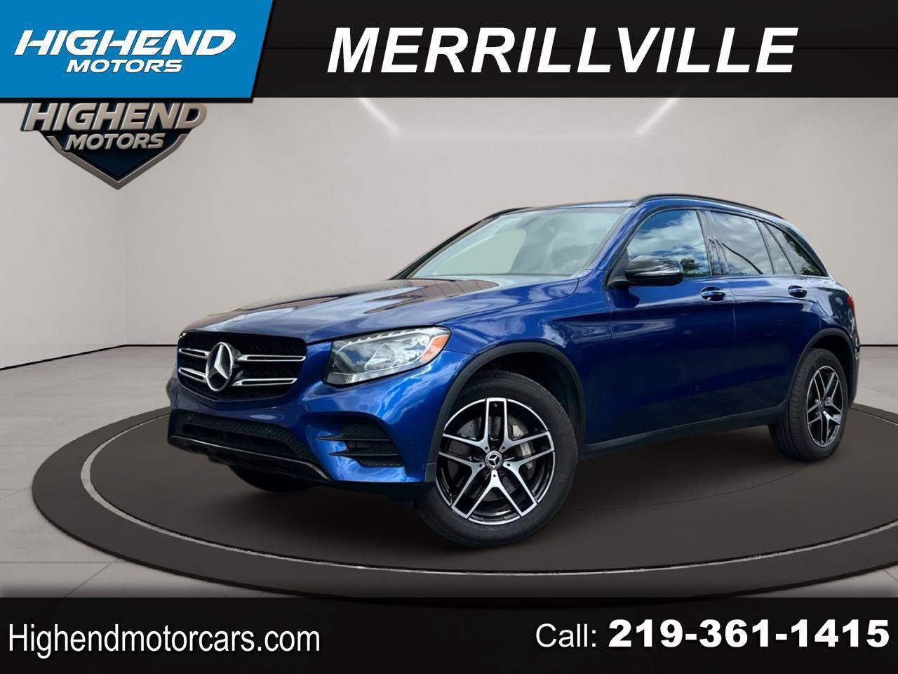 Used 2018 Mercedes-Benz GLC 300 4MATIC w/ AMG Line image 1