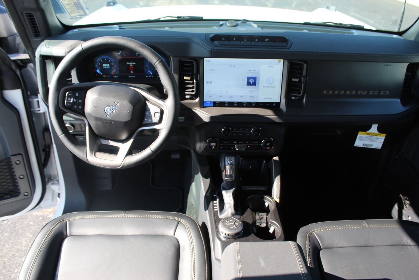 New 2025 Ford Bronco Badlands AWD/4WD image 18