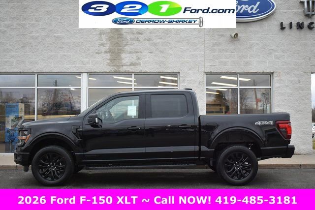 New 2026 Ford F150 XLT w/ Equipment Group 302A MID image 2