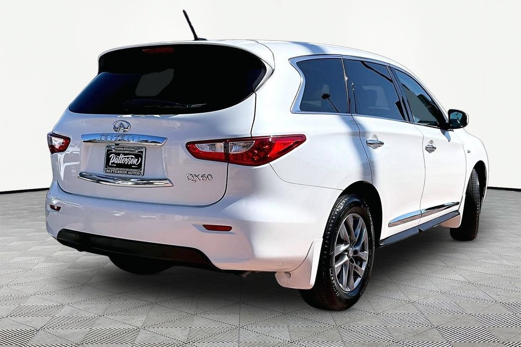Used 2015 INFINITI QX60 Luxe AWD/4WD image 2