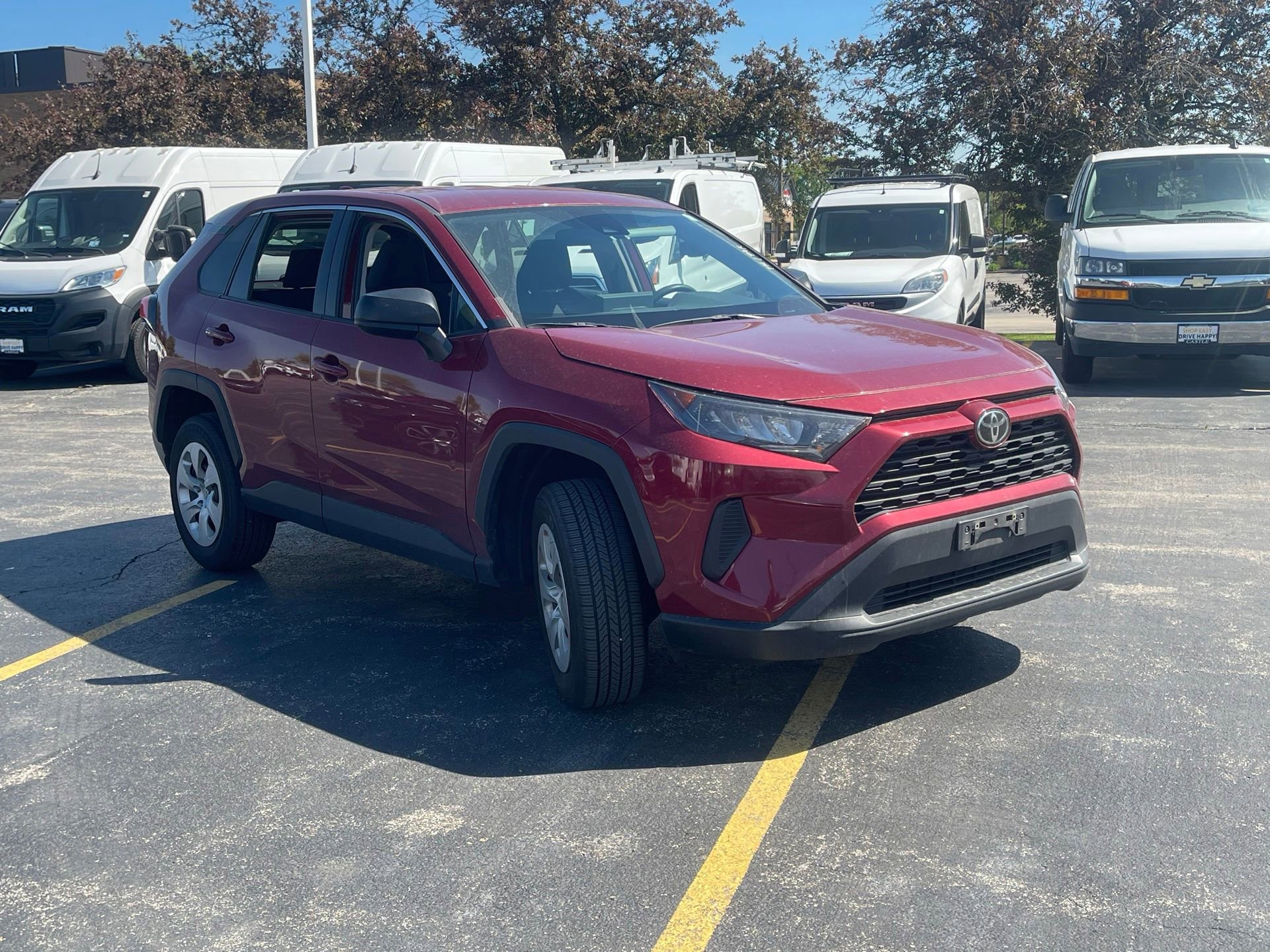 Used 2022 Toyota RAV4 LE AWD/4WD image 7