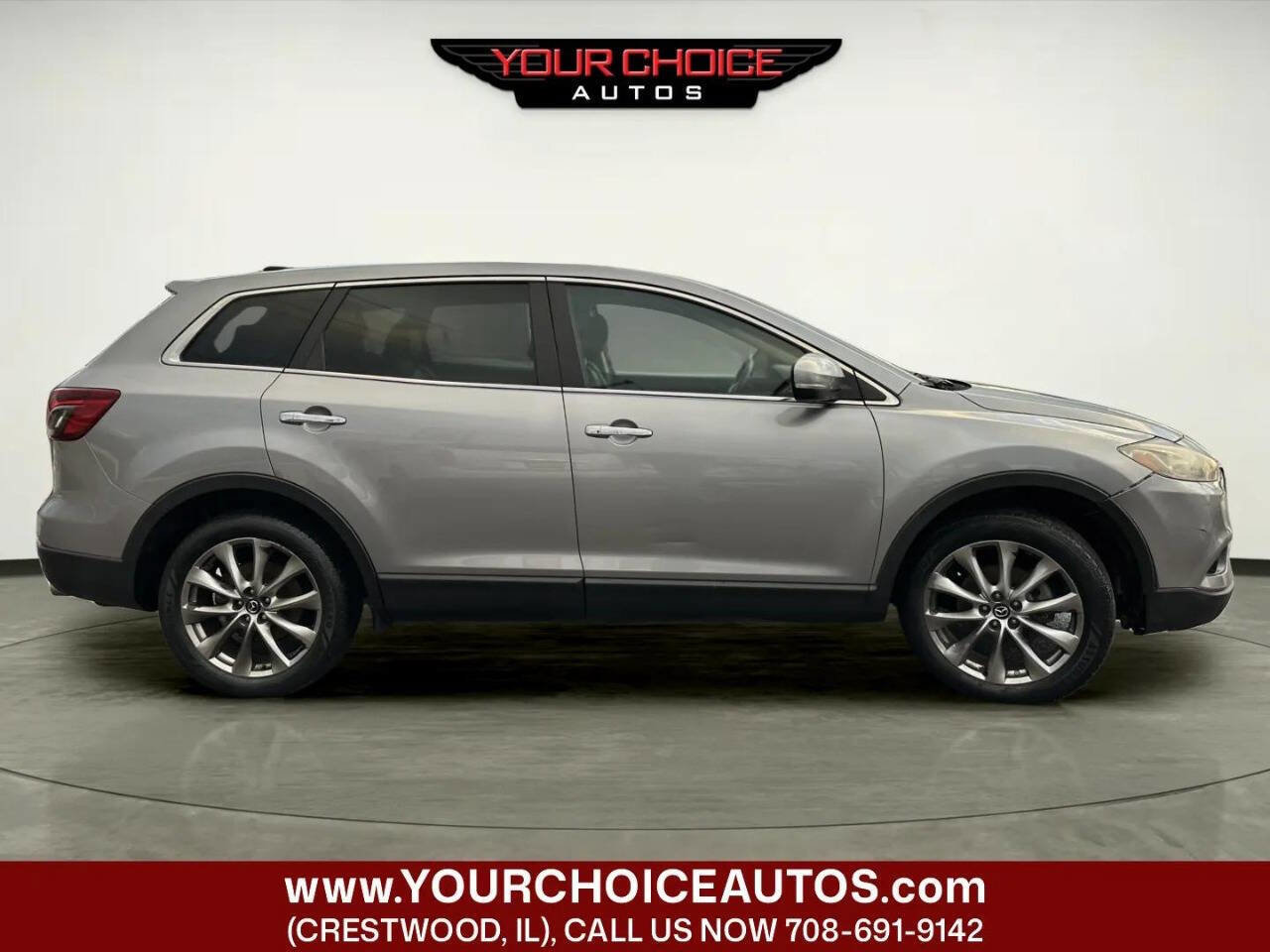 Used 2014 MAZDA CX-9 Grand Touring w/ GT Technology Package image 7