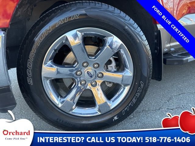 Certified 2021 Ford F150 Lariat w/ Equipment Group 502A High AWD/4WD image 12