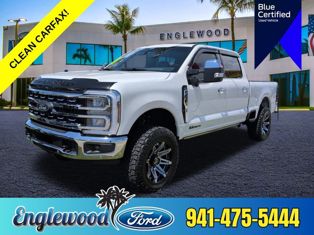 Used 2025 Ford F250 Lariat w/ Lariat Ultimate Package image 1