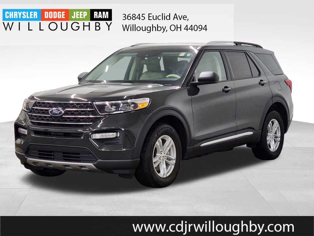 Used 2023 Ford Explorer XLT w/ Equipment Group 202A AWD/4WD 360° Tour