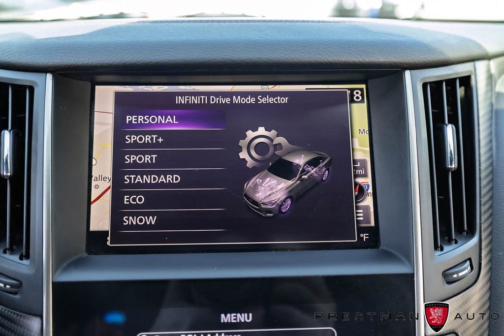 Used 2021 INFINITI Q50 Red Sport 400 w/ Proactive Package image 33