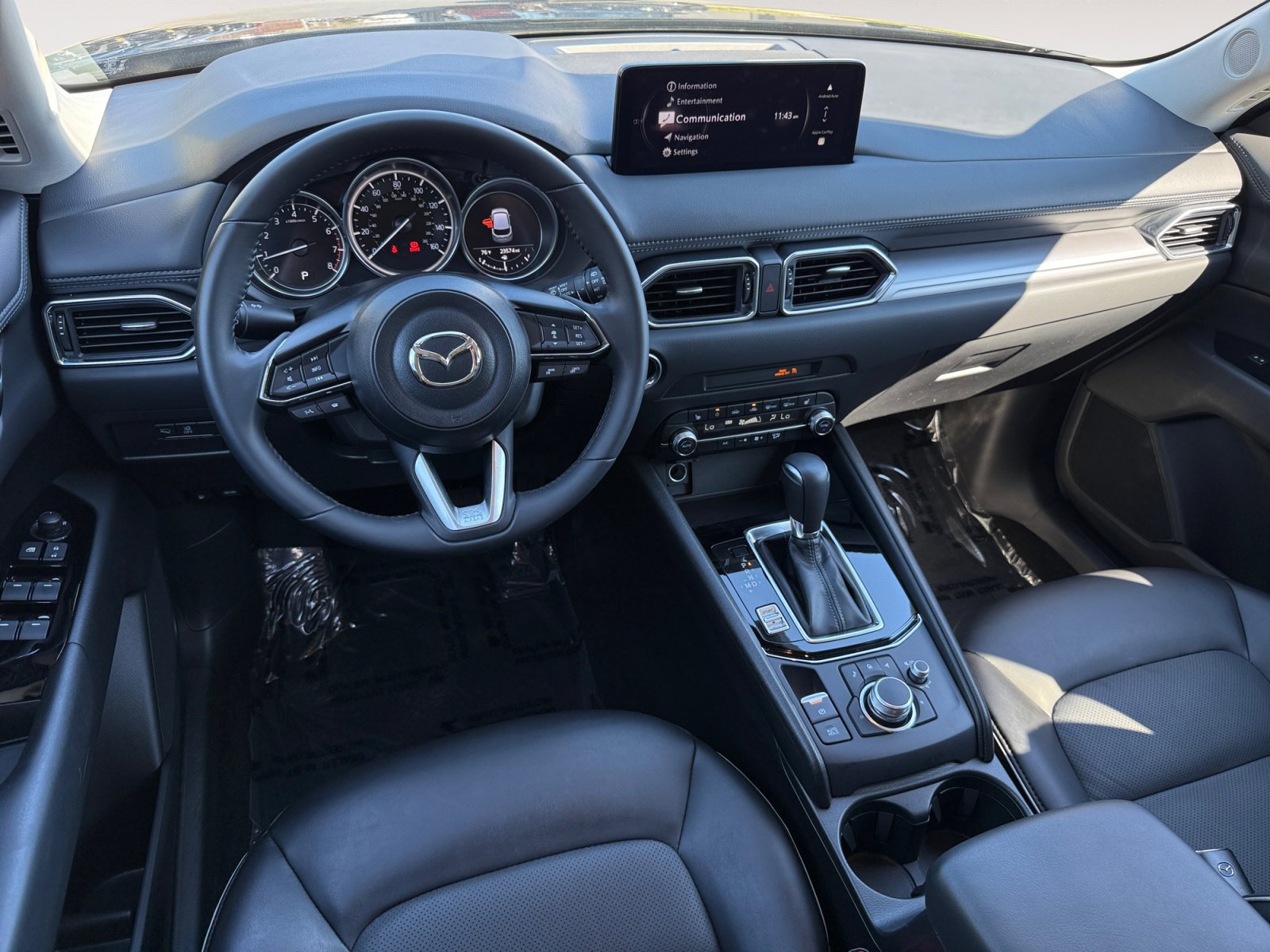 Used 2024 MAZDA CX-5 AWD 2.5 S w/ Select Package image 15