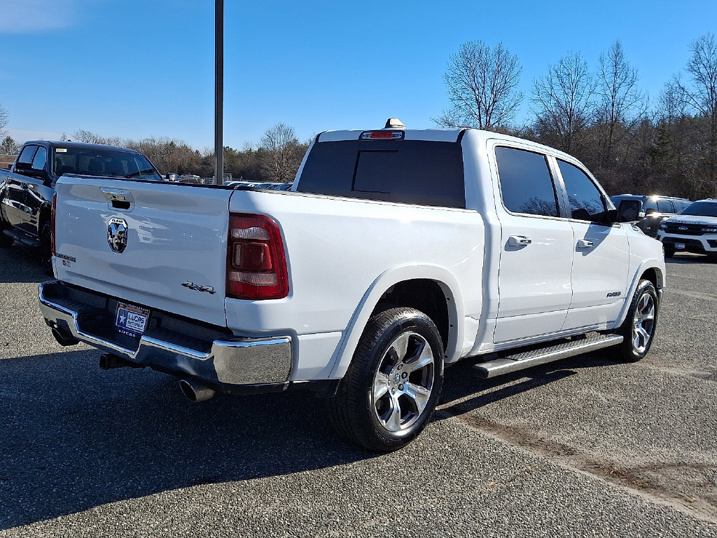Used 2022 RAM 1500 Laramie AWD/4WD image 12