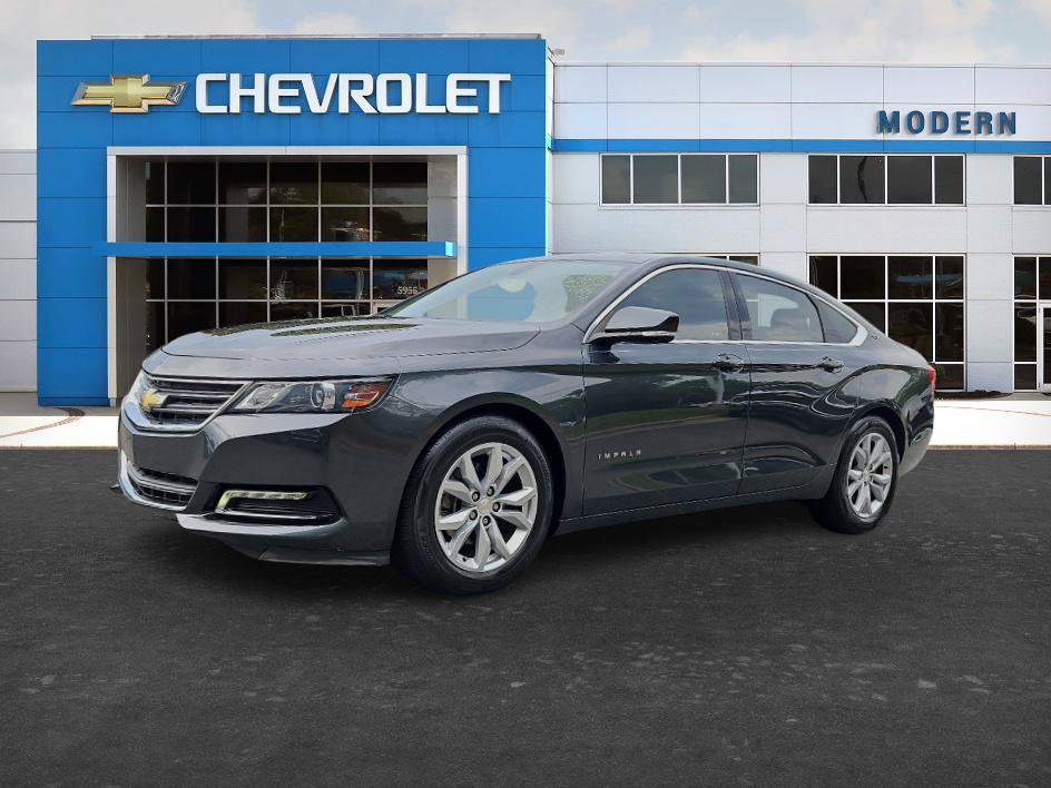 Used 2018 Chevrolet Impala LT w/ Sunroof and Spoiler Package