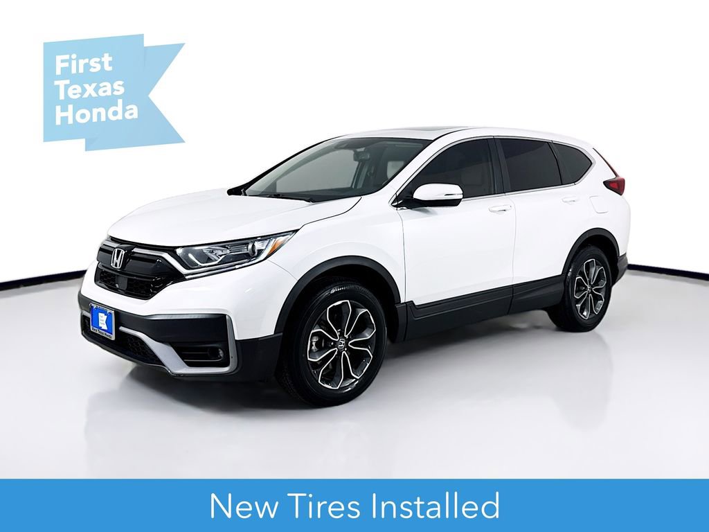 Used 2022 Honda CR-V EX-L image 1