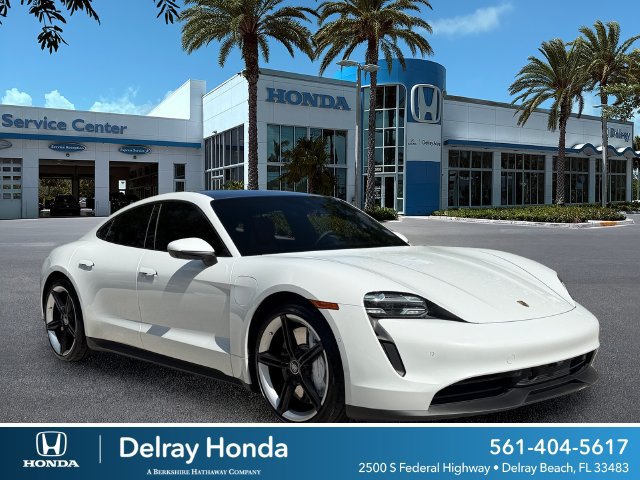 Used 2020 Porsche Taycan 4S