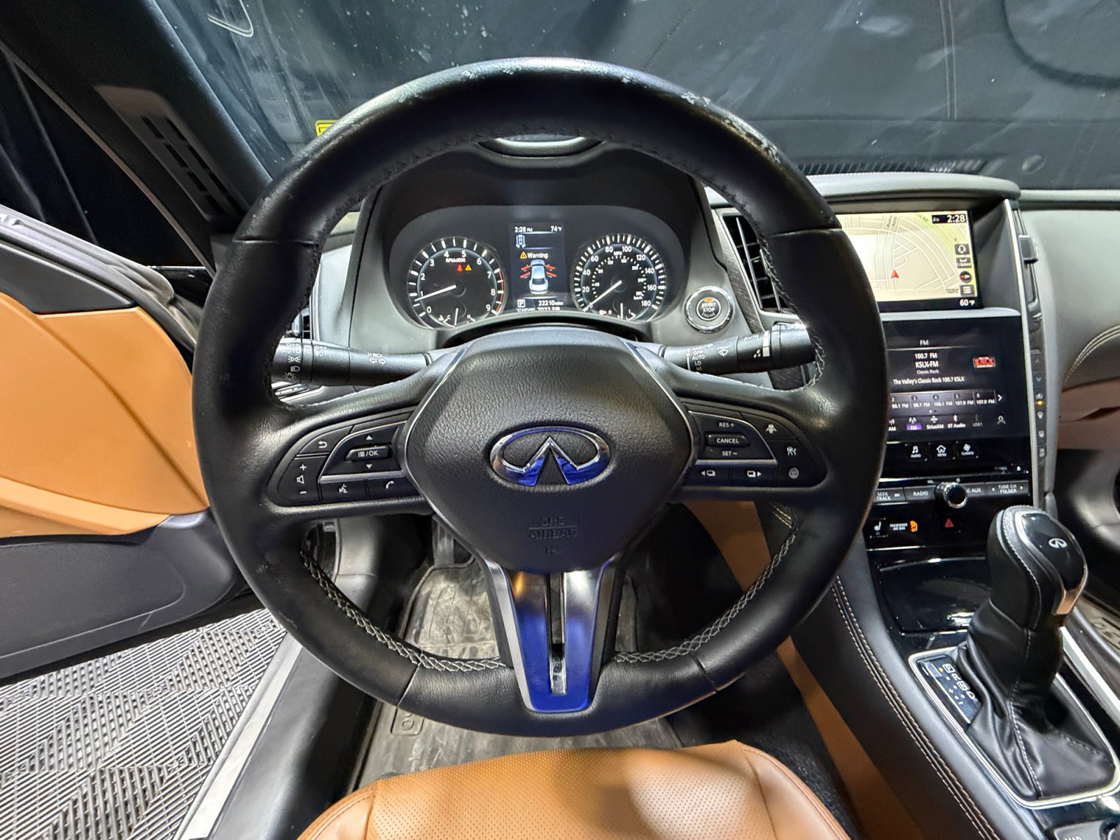 Used 2023 INFINITI Q50 Sensory RWD image 9