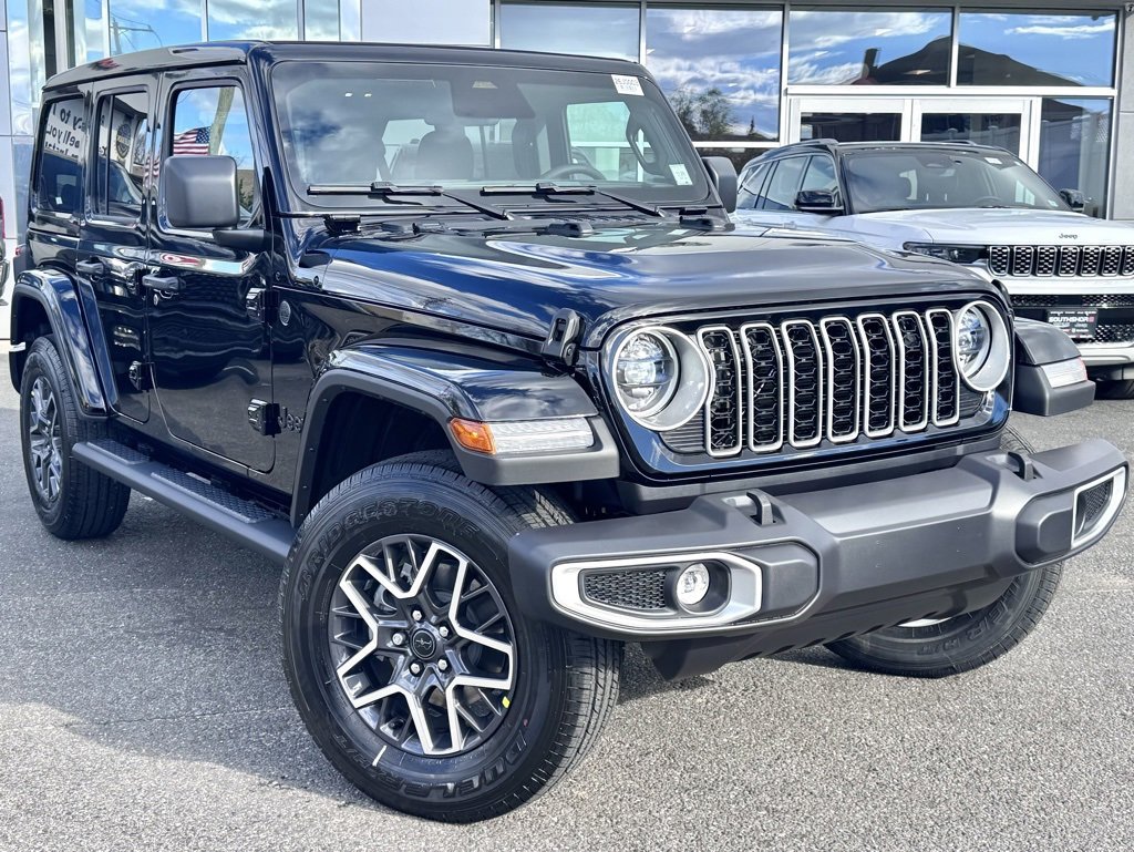 New 2026 Jeep Wrangler Sahara image 1