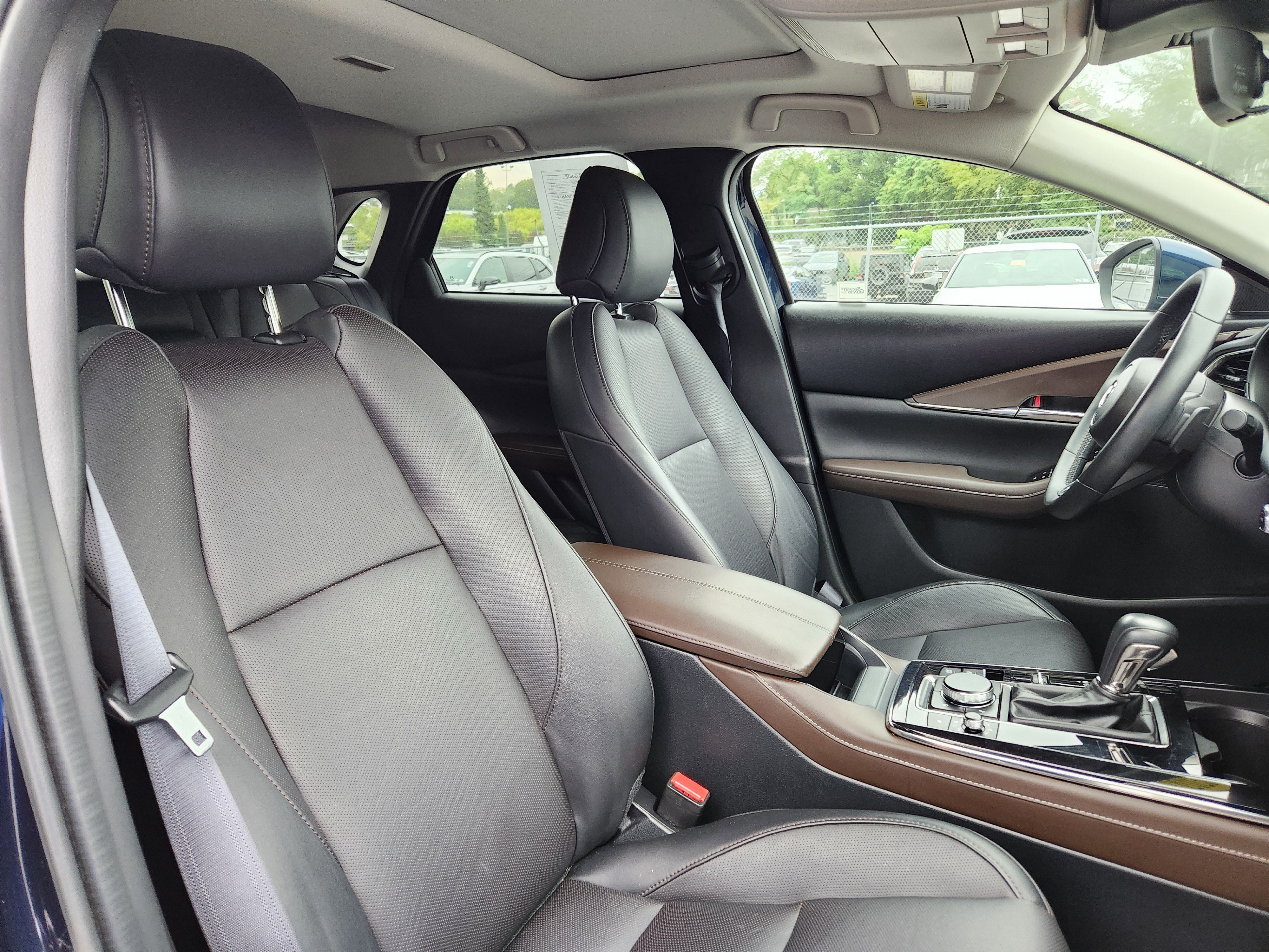 Certified 2023 MAZDA CX-30 AWD 2.5 S w/ Premium Package image 16