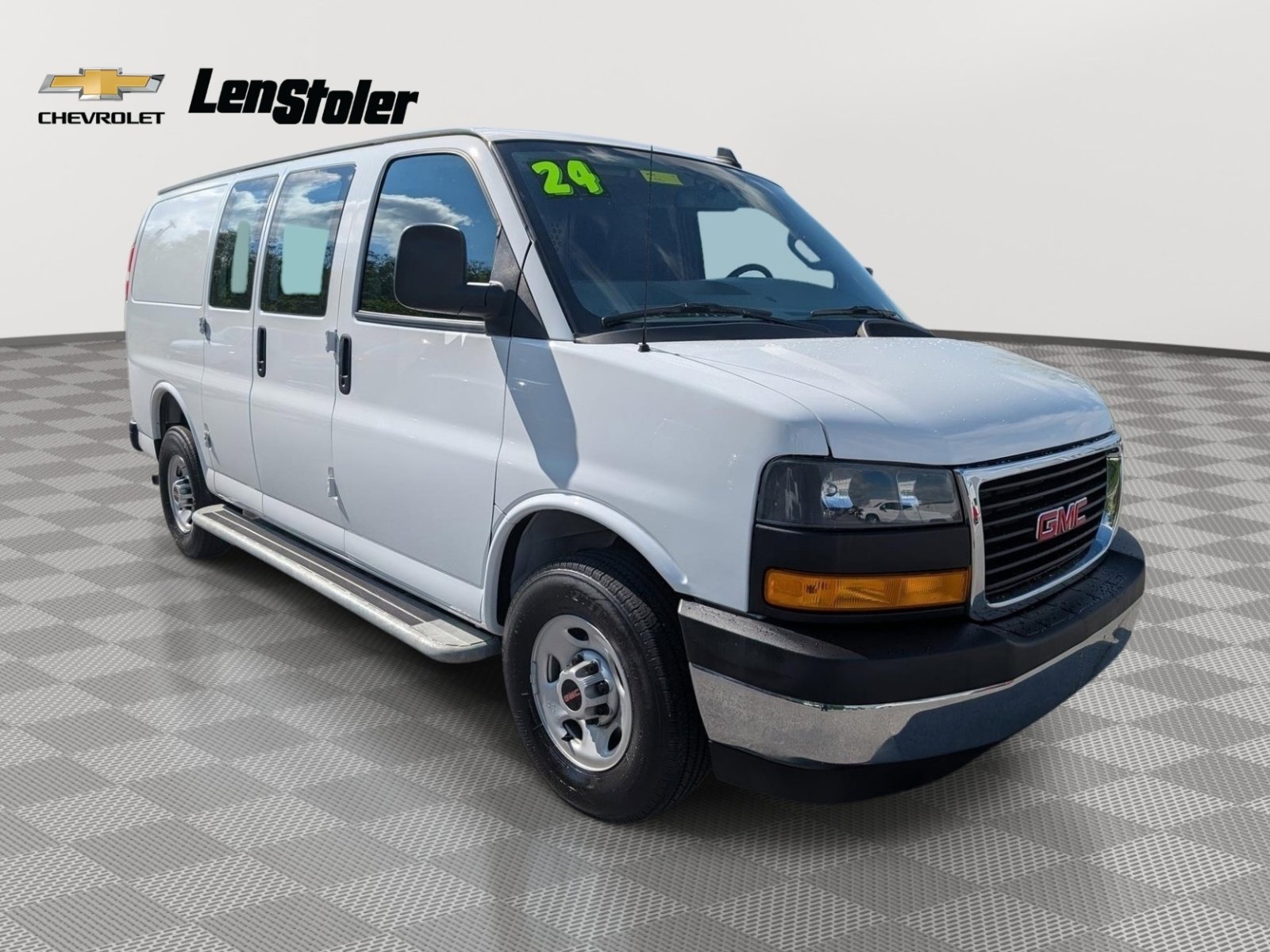 Used 2024 GMC Savana 2500 w/ Driver Convenience Package RWD image 7