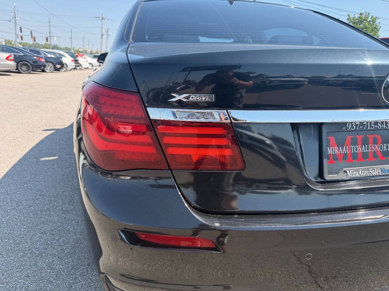 Used 2014 BMW 740Li xDrive w/ Executive Package AWD/4WD image 24