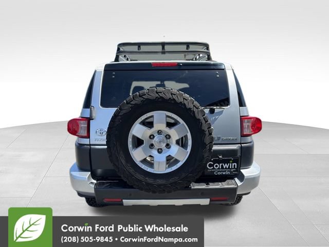 Used 2007 Toyota FJ Cruiser 4WD image 6