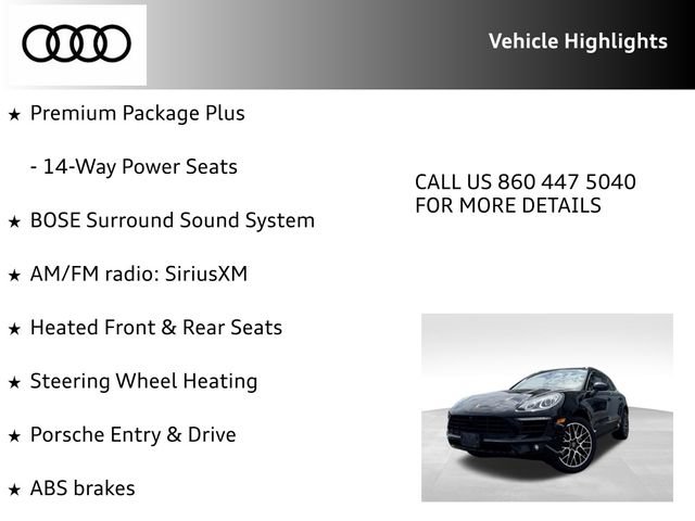 Used 2017 Porsche Macan S AWD/4WD image 21