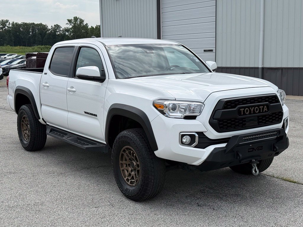 Used 2023 Toyota Tacoma 4x4 Double Cab w/ Trail Edition image 11