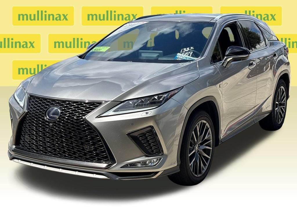 Used 2022 Lexus RX 450h F Sport w/ Cold Area Package (CT) AWD/4WD image 15