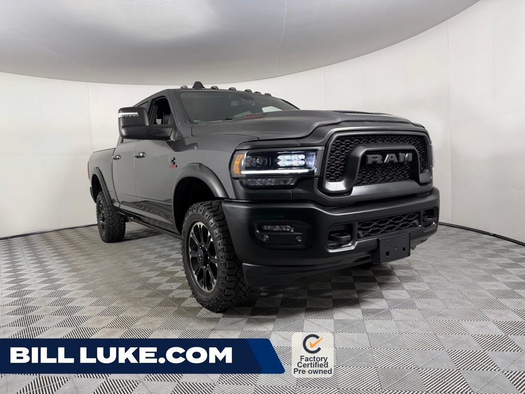 Certified 2024 RAM 2500 Rebel w/ Level 2 Equipment Group AWD/4WD image 1