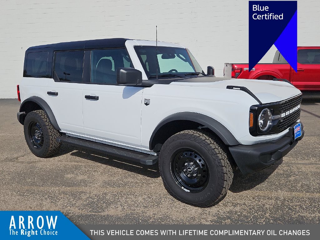 Certified 2026 Ford Bronco Big Bend AWD/4WD image 1