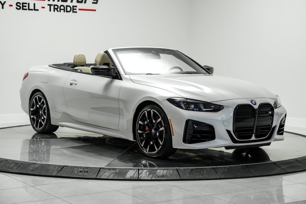 Used 2025 BMW M440i Convertible w/ Premium Package RWD image 5