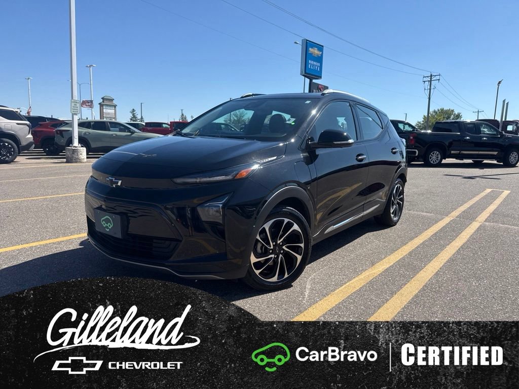 Certified 2023 Chevrolet Bolt EUV Premier w/ Sun & Sound Package FWD image 1