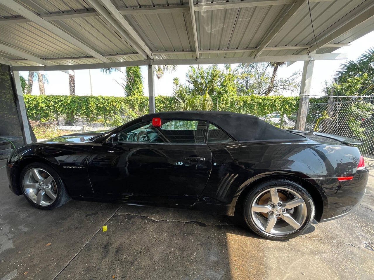 Used 2014 Chevrolet Camaro LT RWD image 6