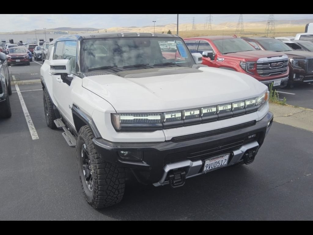 Used 2025 GMC Hummer EV 3X w/ Extreme Off-Road Package AWD/4WD image 2