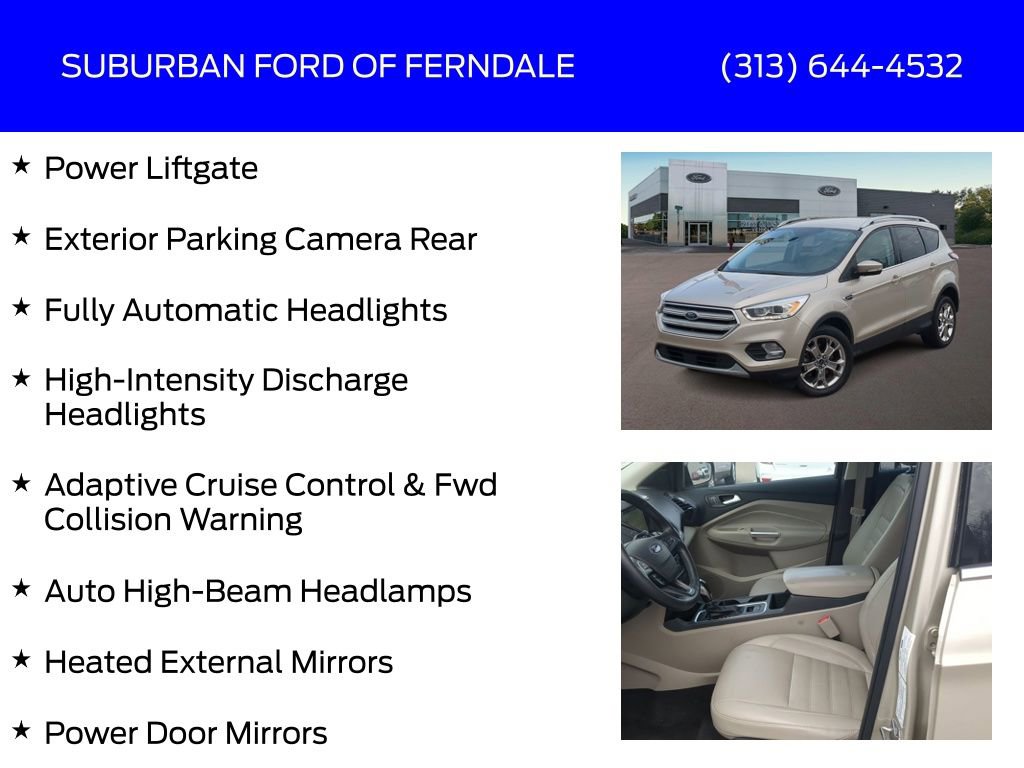Used 2018 Ford Escape Titanium w/ Ford Safe & Smart Package image 13