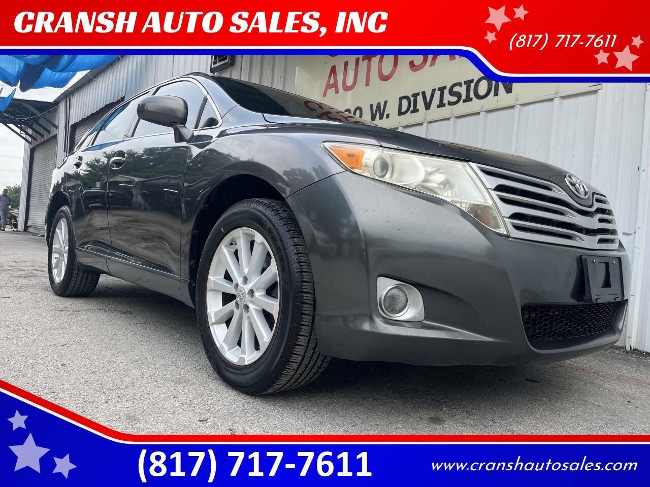 Used 2009 Toyota Venza
