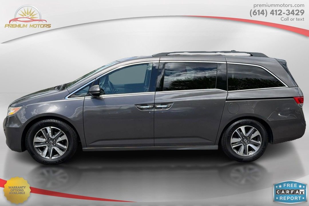 Used 2015 Honda Odyssey Touring Elite image 2