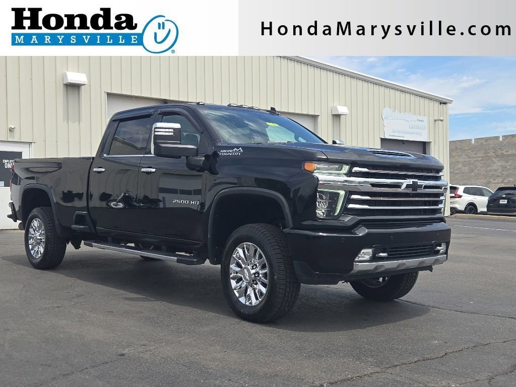 Used 2022 Chevrolet Silverado 2500 High Country w/ Technology Package
