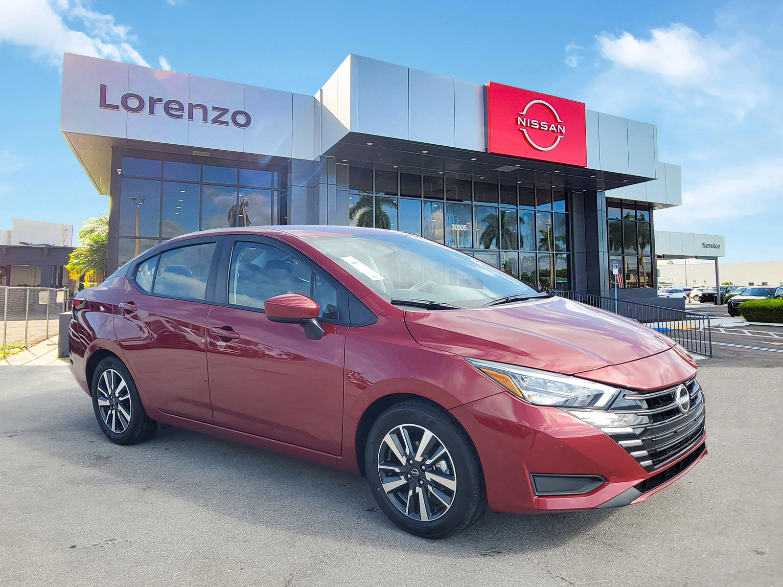 Certified 2025 Nissan Versa SV image 3