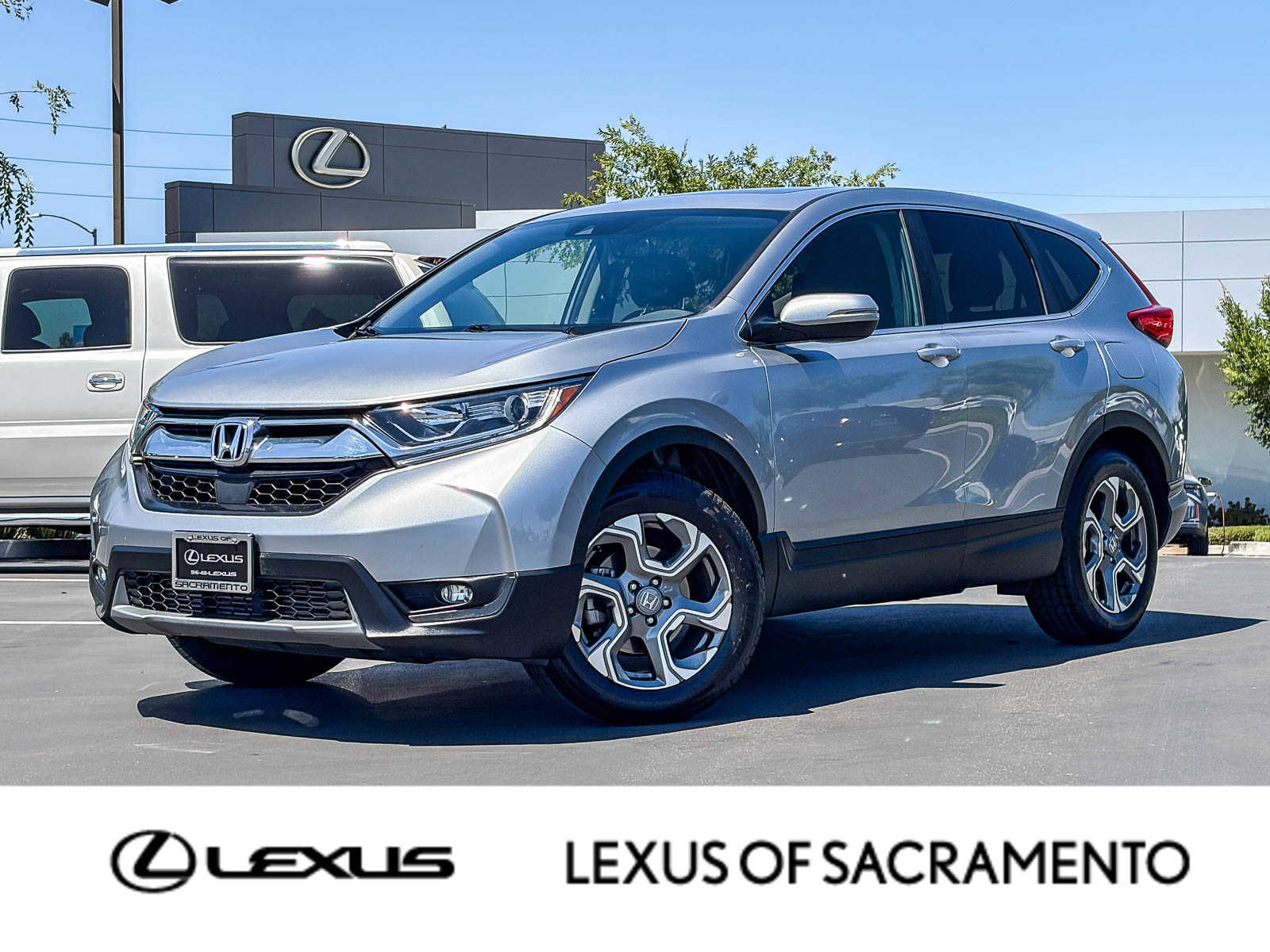 Used 2019 Honda CR-V EX-L image 1