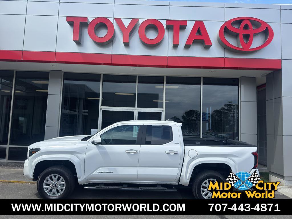 Used 2024 Toyota Tacoma SR5 w/ SR5 Upgrade Package