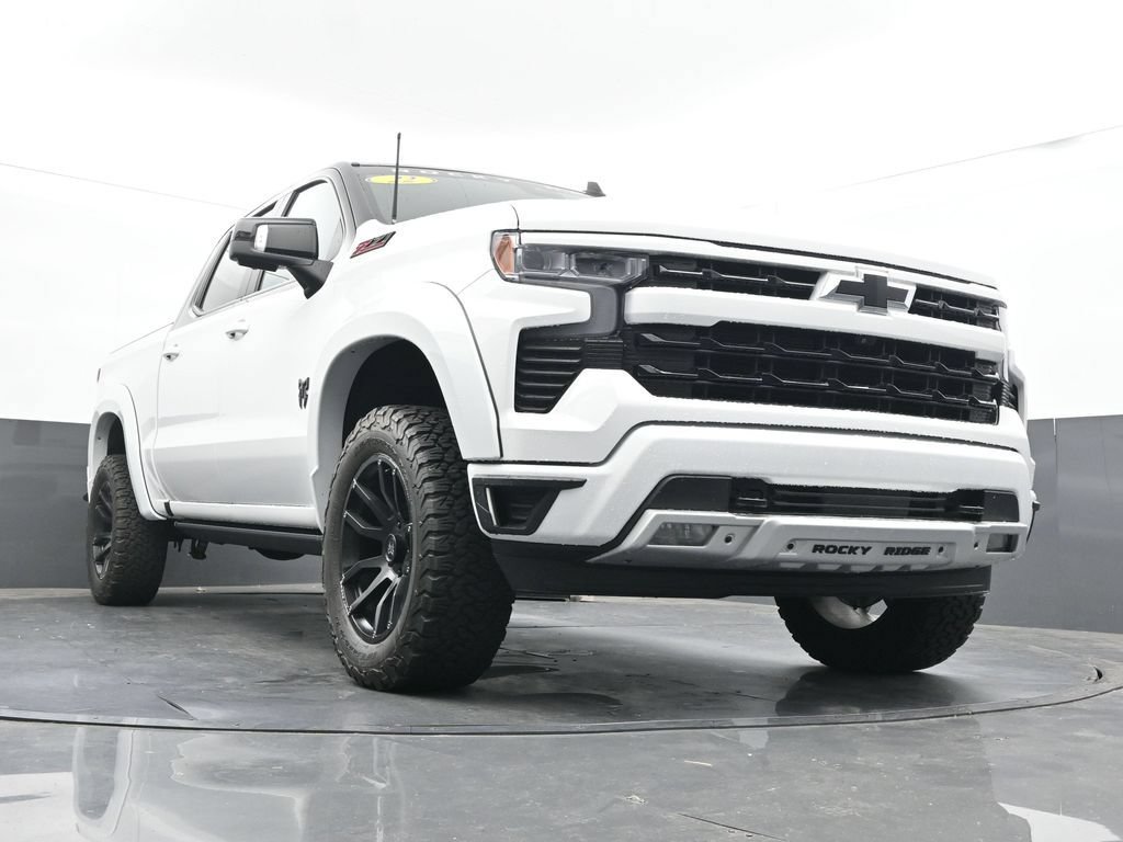 Used 2022 Chevrolet Silverado 1500 RST AWD/4WD image 53