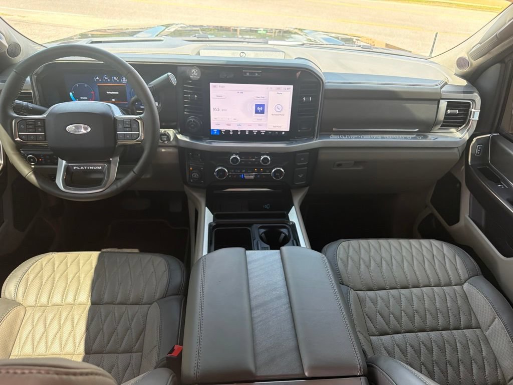 Used 2026 Ford F350 Platinum w/ Platinum Plus Package AWD/4WD image 22