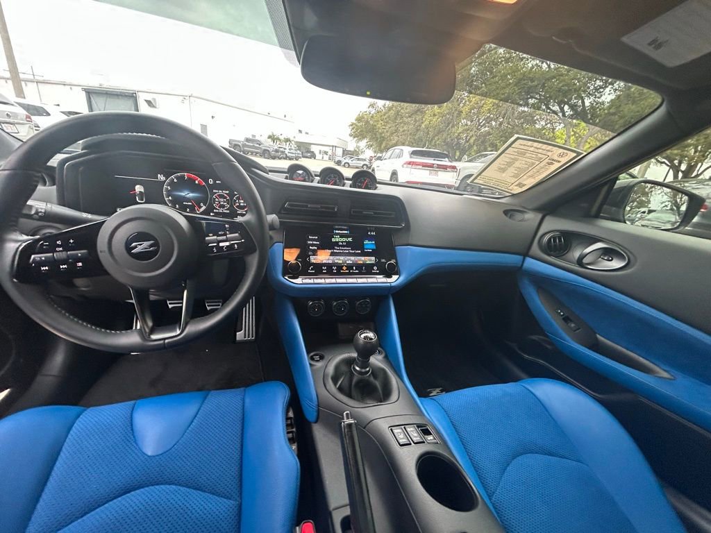 Used 2024 Nissan Z Performance w/ Floor Mat Package image 10