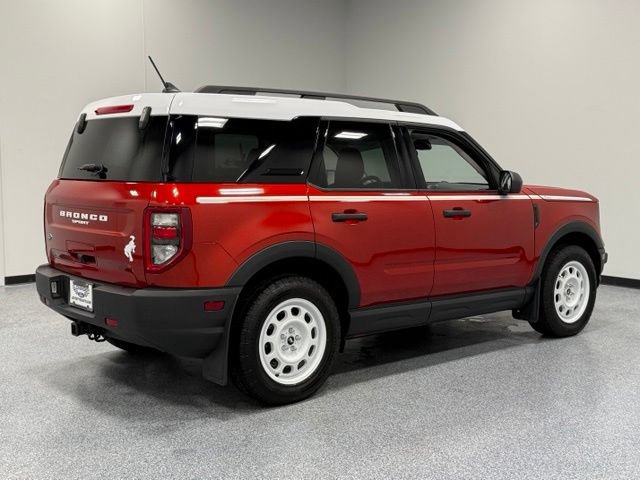 Certified 2023 Ford Bronco Sport Heritage AWD/4WD image 12