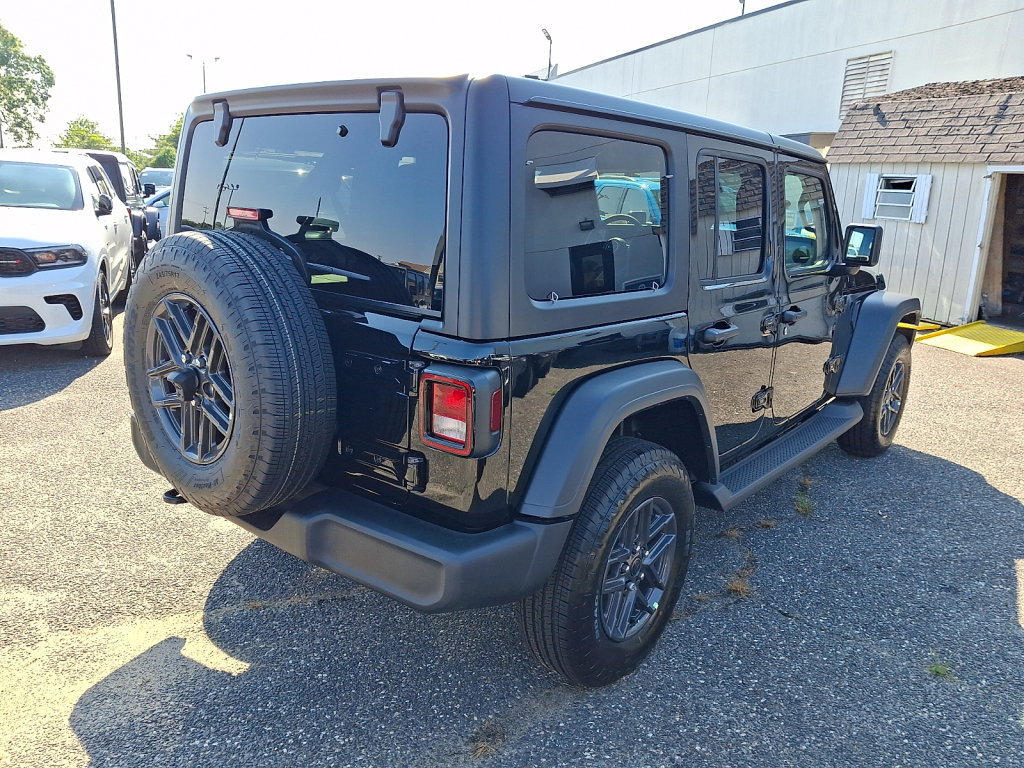 New 2026 Jeep Wrangler Unlimited Sport AWD/4WD image 5