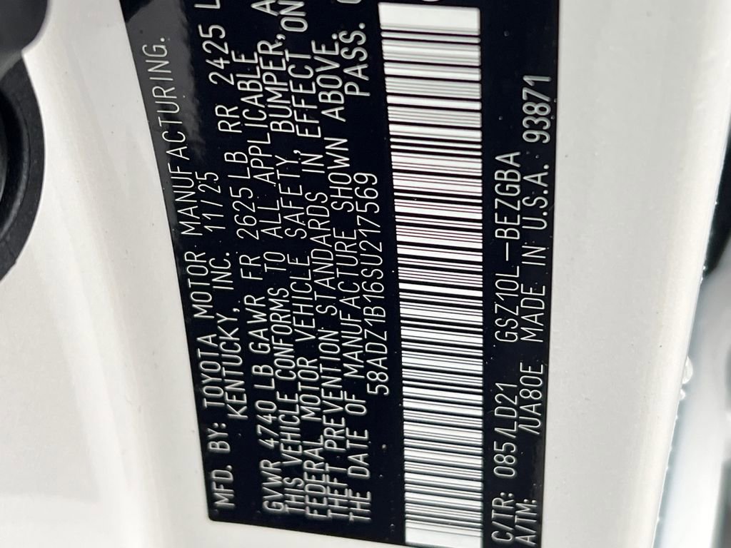 New 2025 Lexus ES 350 w/ Premium Package image 25