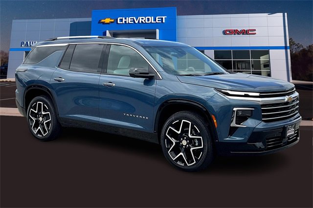 New 2026 Chevrolet Traverse High Country image 1