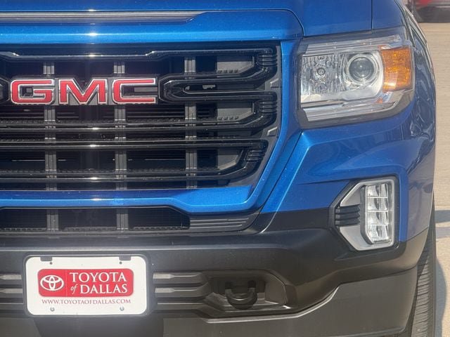 Used 2021 GMC Canyon Elevation w/ Driver Alert Package AWD/4WD image 8
