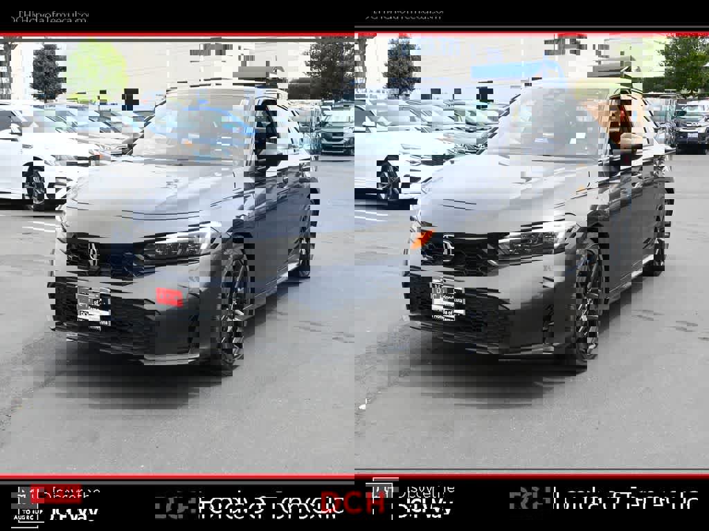 Certified 2025 Honda Civic Sport image 1