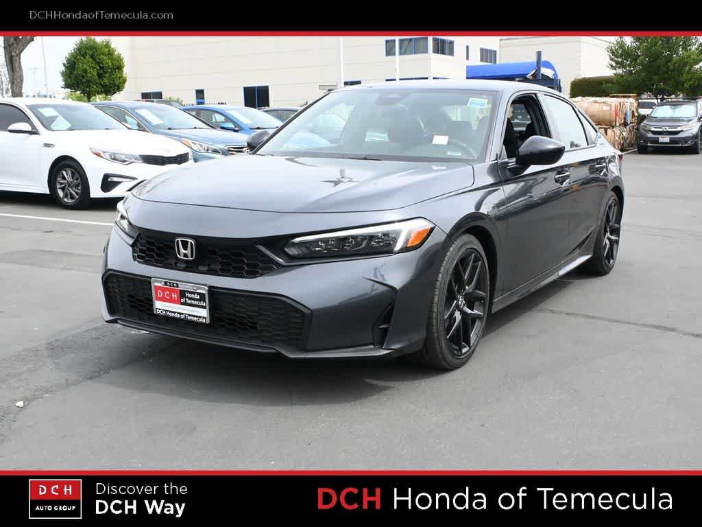 Certified 2025 Honda Civic Sport