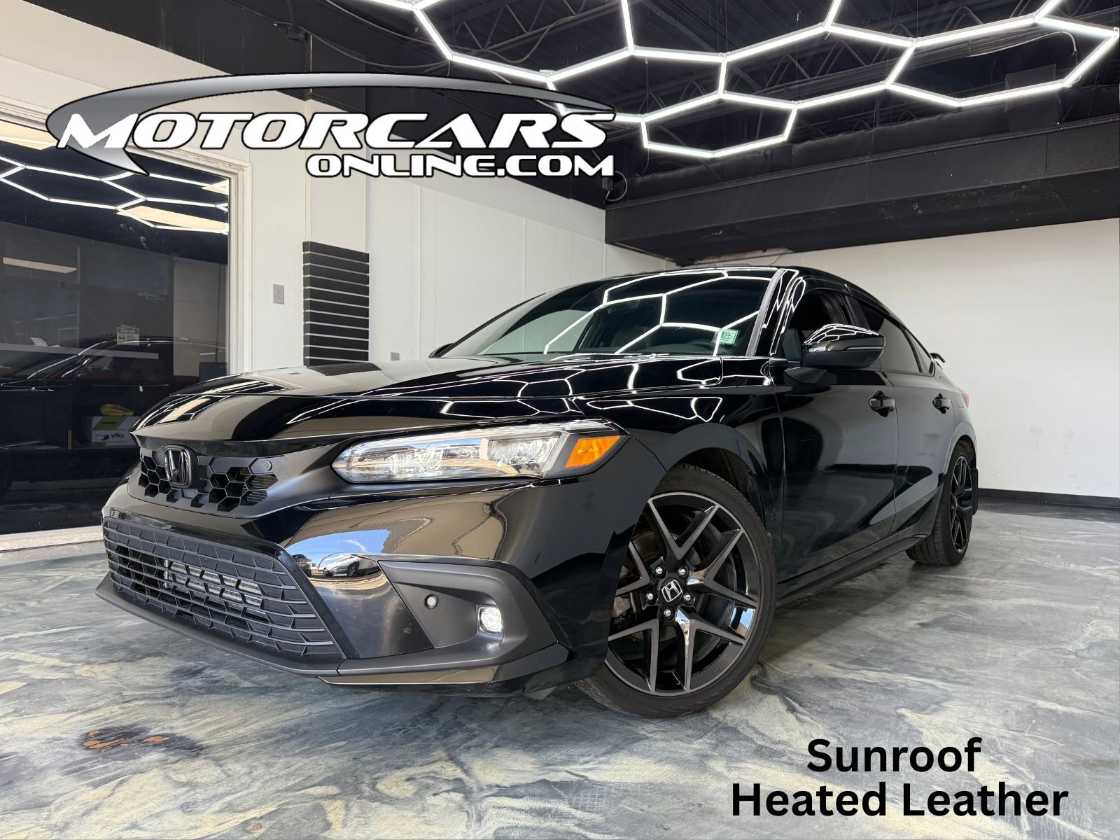 Used 2023 Honda Civic Sport Touring